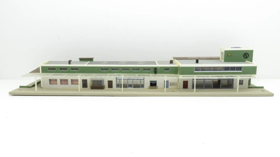 VOLLMER MAQUETTE GRANDE GARE MODERNE 7510 + 7520 - ECHELLE N 1/160 - Photo 4/4