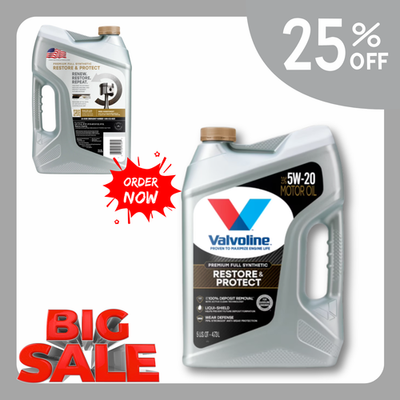 #ad BIG SALE Valvoline Restore amp; Protect Full Synthetic 5W 20 Motor Oil 5 QT $31.31