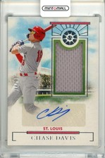 2024 Panini Boys Summer Chase Davis Prospect Material Signature /99