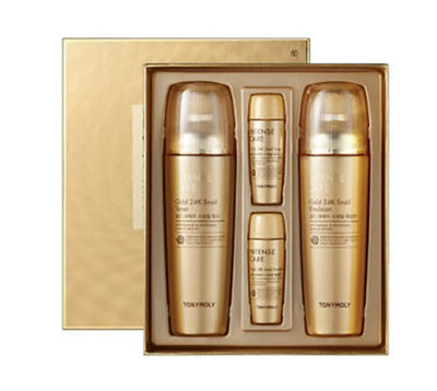 Tonymoly Intense Care Gold 24k Schnecke Hautpflegeset