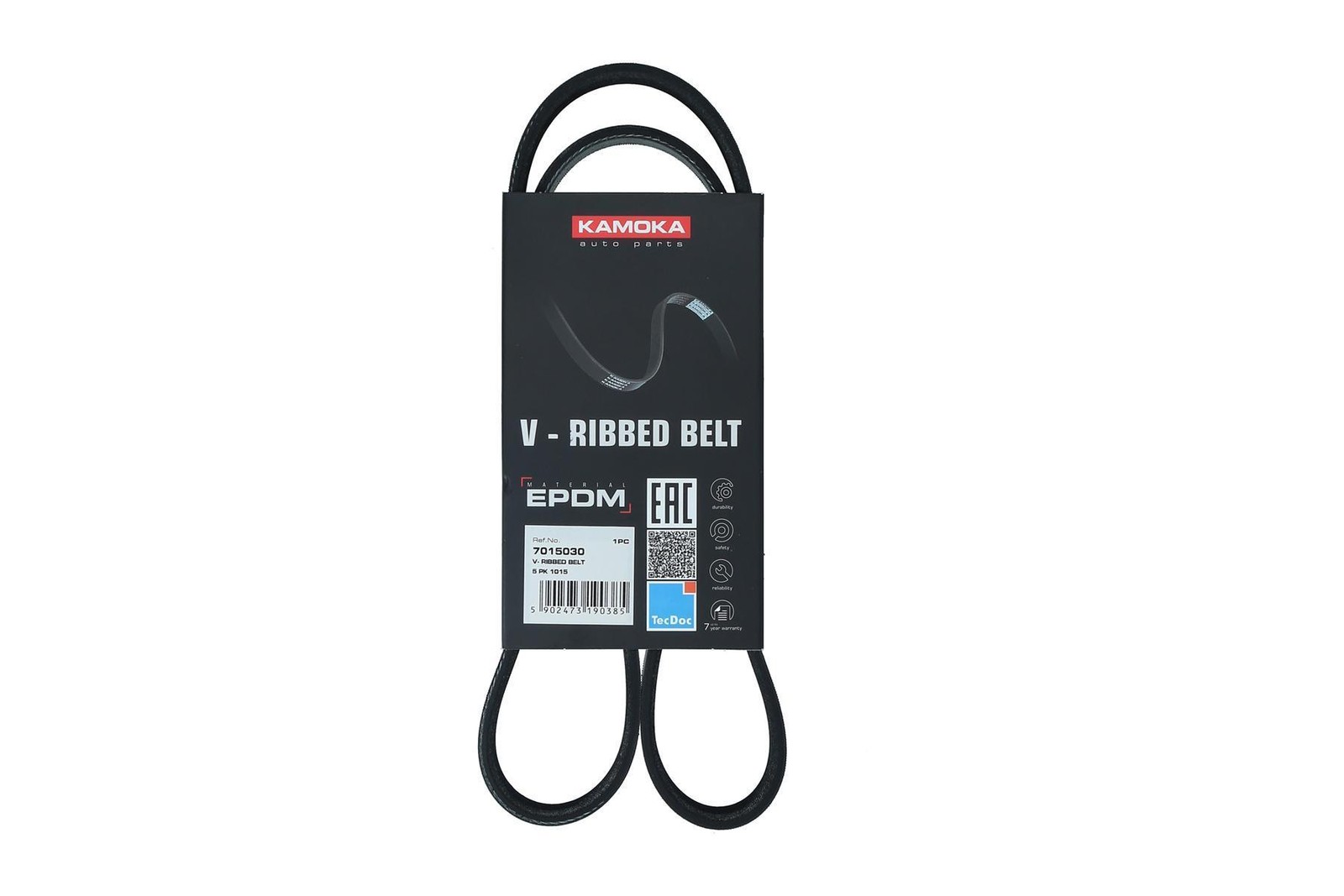 Für KAMOKA 7015030 MULTI-GROOVE BELT 5 PK 1015