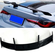 Rear Trunk Spoiler Splitter Wing Kit For BMW M3 G80 M4 G82 2020-2022 2021 1PCS