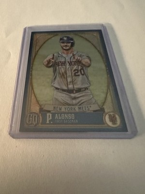 2021 Topps Gypsy Queen - Pete Alonso #92 Chrome Indigo Refractor /150