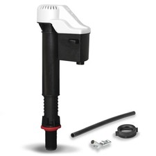 Korky QuietFILL Toilet Fill Valve - Universal Fits 99 of ToiletsEasy to Install