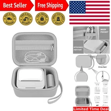 Stylish Storage Case for iDPRT S1 & Phomemo Thermal Printers - Travel Friendly