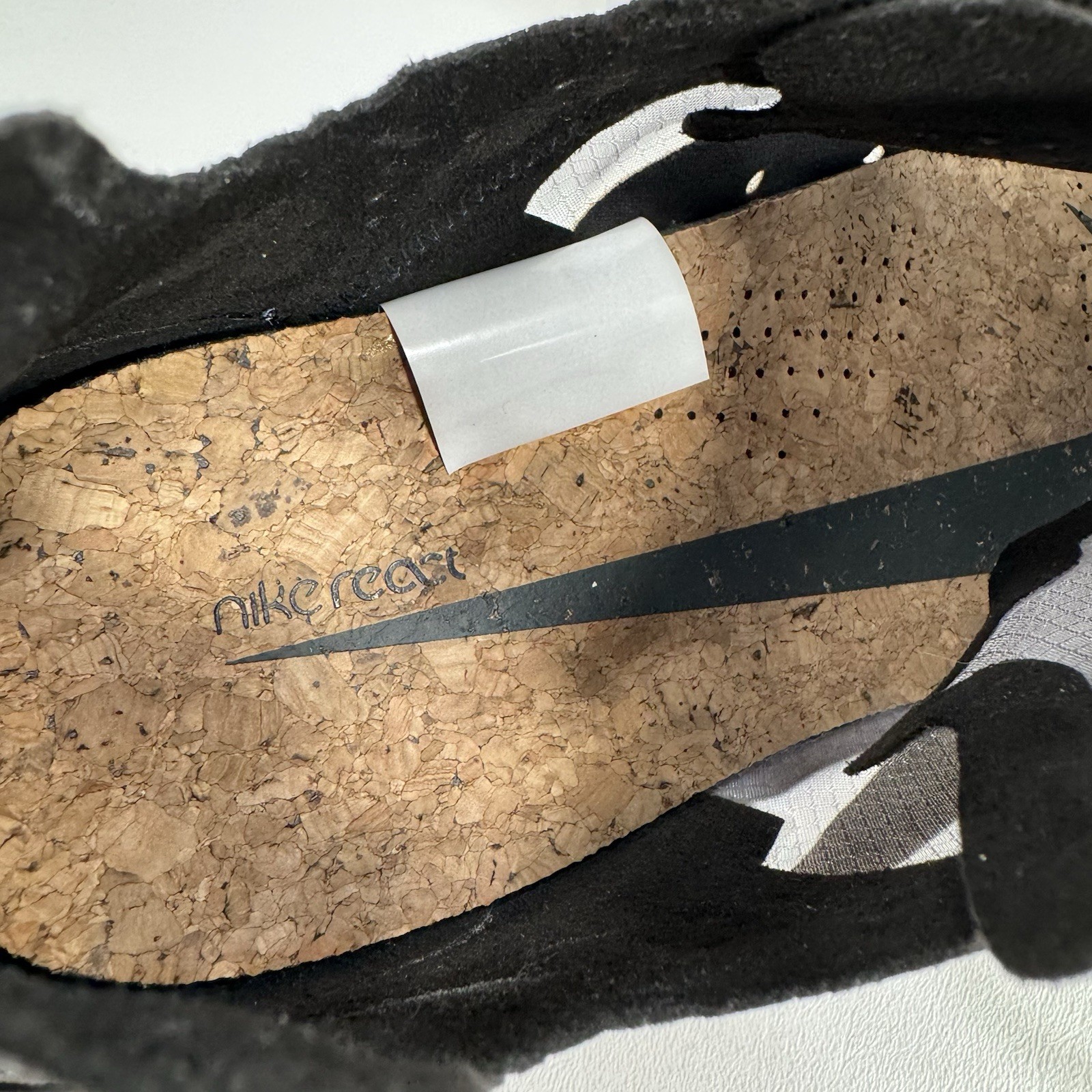 Nike React Element 87 Running Shoes Anthracite AQ… - image 11