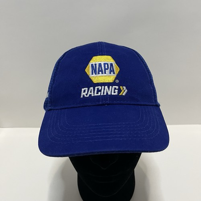 #ad NAPA Racing Outlaws Blue Adjustable Strapback Hat $9.00