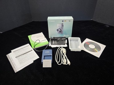 Canon PowerShot ELPH 300 HS / IXUS 220 HS 12.1MP Digital Camera - Black