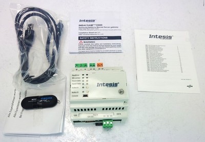 HMS Intesis Gateway Samsung NASA VRF nach BACNET IP/MSTP INBACSAM004O000