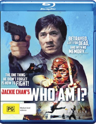 Jackie Chan's Who Am I? [Region B] [Blu-ray] - DVD - New
