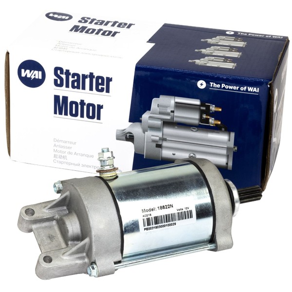 Anlasser Starter 18622N FüR Honda Cb 600 Cb 1100 Cbr 1100 Vtr Cbr 900 Xl 1000 V-image
