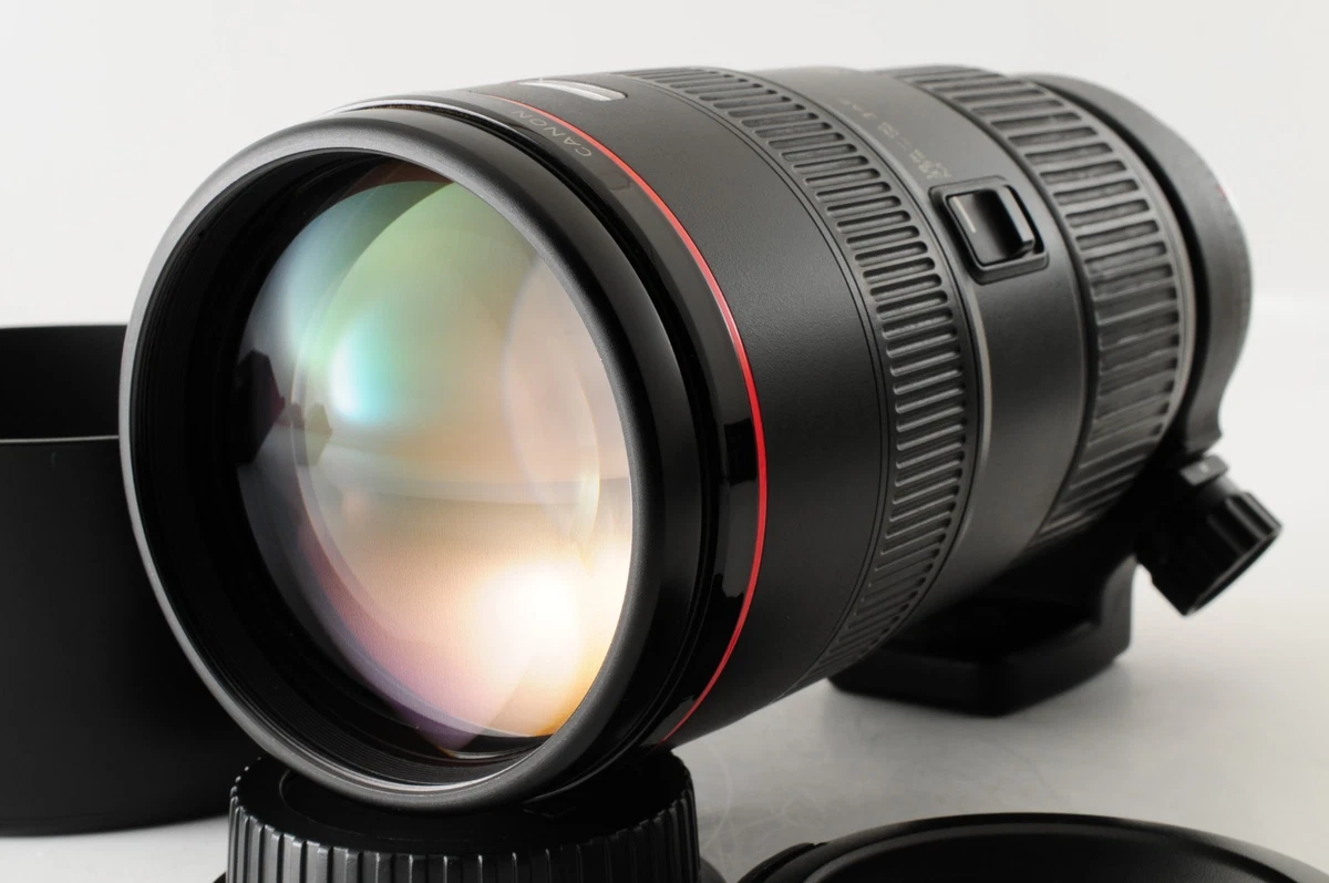 Canon EF f/2.8 Camera Lenses 80-200mm Focal for sale | eBay