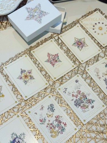 Dior Zodiac Oracle Cards Boxed Rare Collectible Limited Edition Sealed Harrords