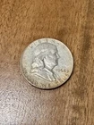 1962-D Franklin Half Dollar 90% US Silver Coin
