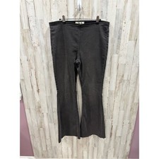 We The Free People Size 31 Washed Black Penny Pull On Flare Leg Mid Rise Jeans
