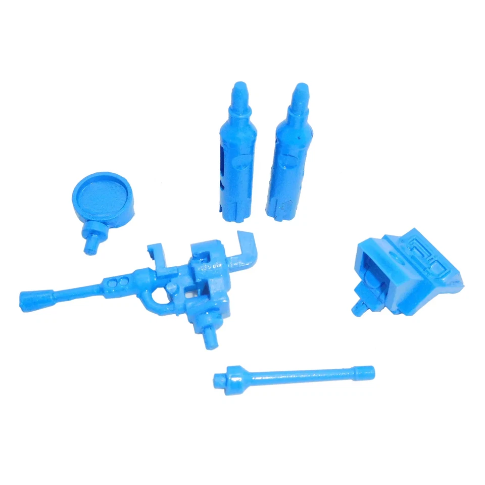 PALITOY Reproduction Action Force Q Force Sealion Vehicle Accessory Set