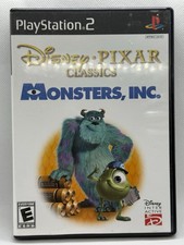 Monsters Inc. Disney Pixar Classics 2002 Sony PlayStation 2 CIB TESTED & WORKING