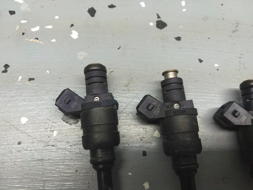 OEM Denso 6 INYECTORES DE COMBUSTIBLE PARA 01-06 BMW X3 X5 Z3 Z4 330ci 330i 330xi 530i 3.0L Foto 4 de 4