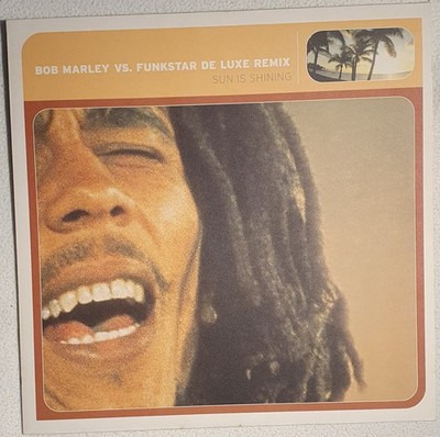 Bob Marley Vs Funkstar De Luxe - Sun is shining (Remix) 12'' LP Vinyl Rar (Ex/NM)