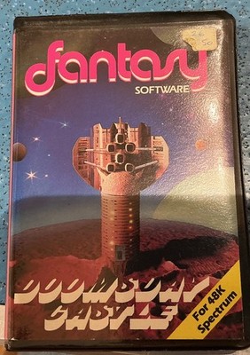 Sinclair Spectrum 48 Computerspiel - Fantasy - Doomsdale Castle.