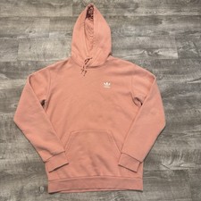 Adidas Women s Essential Hoodie Sz. S Peach Pullover