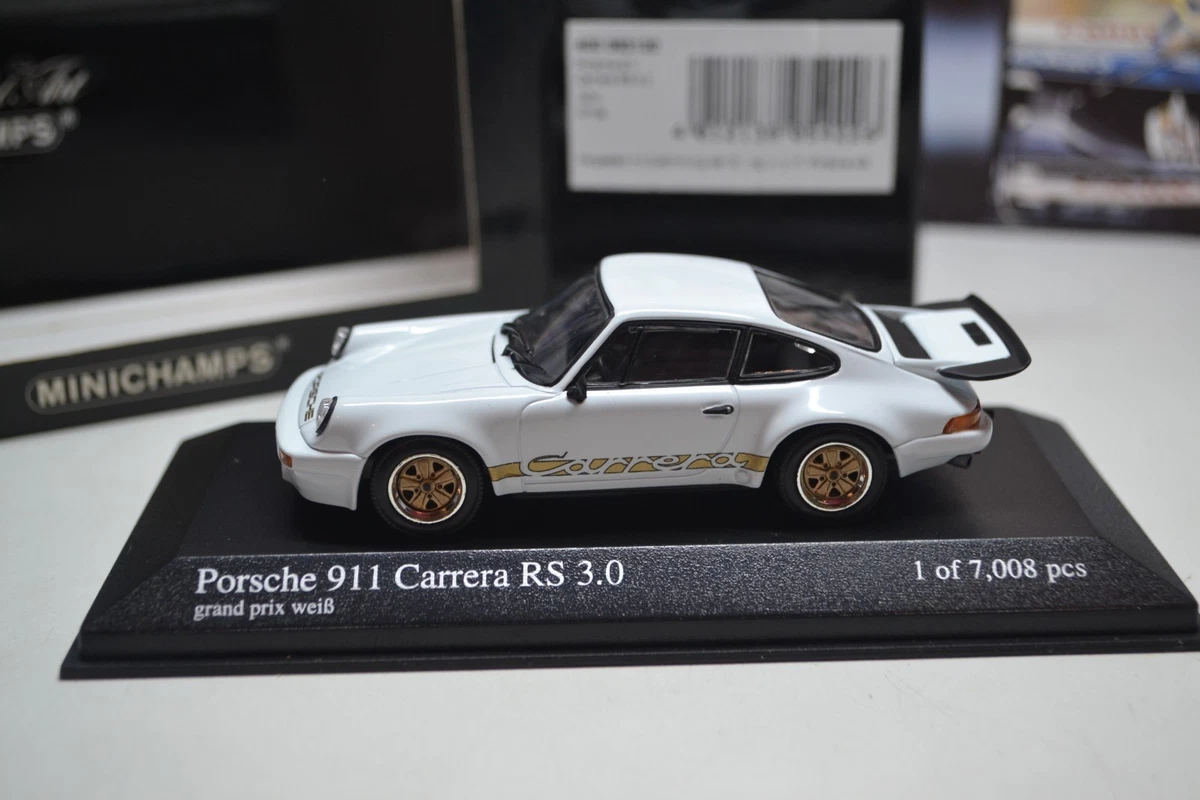 Miniature BAM Models 1/43 Porsche 935K3 Team Kremer Le Mans 1979, White Metal (occasion)
