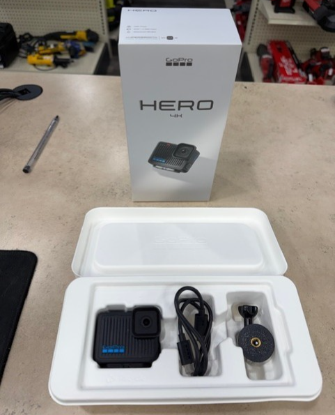 GoPro Hero AMFR1 4K Action Camera Original Box | eBay