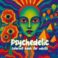 Koekoek Kinderboek | Psychedelic Coloring Book For Adults | Taschenbuch (2025)