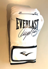 Nigel Benn & Chris Eubank Signed Boxing Glove with COA