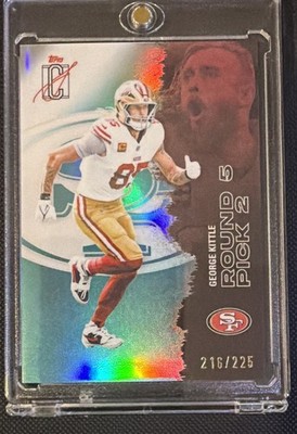 2025 Topps Signature Class - George Kittle #53 Chrome Refractor /225