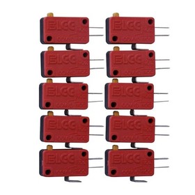 10/20Pcs 3 Pin Microswitch Standard For Arcade Mame Jamma Games Push Button