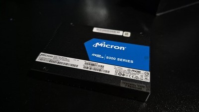 Micron 9300 NVMe SSD - 3.84Tb PCIe U.2 SSD - 100% Life