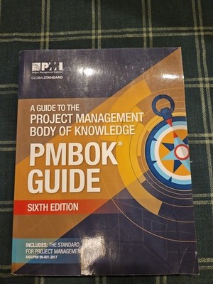 PMI PMBOK A Guide to the Project Management Body of Knowledge (Sixth Edition)