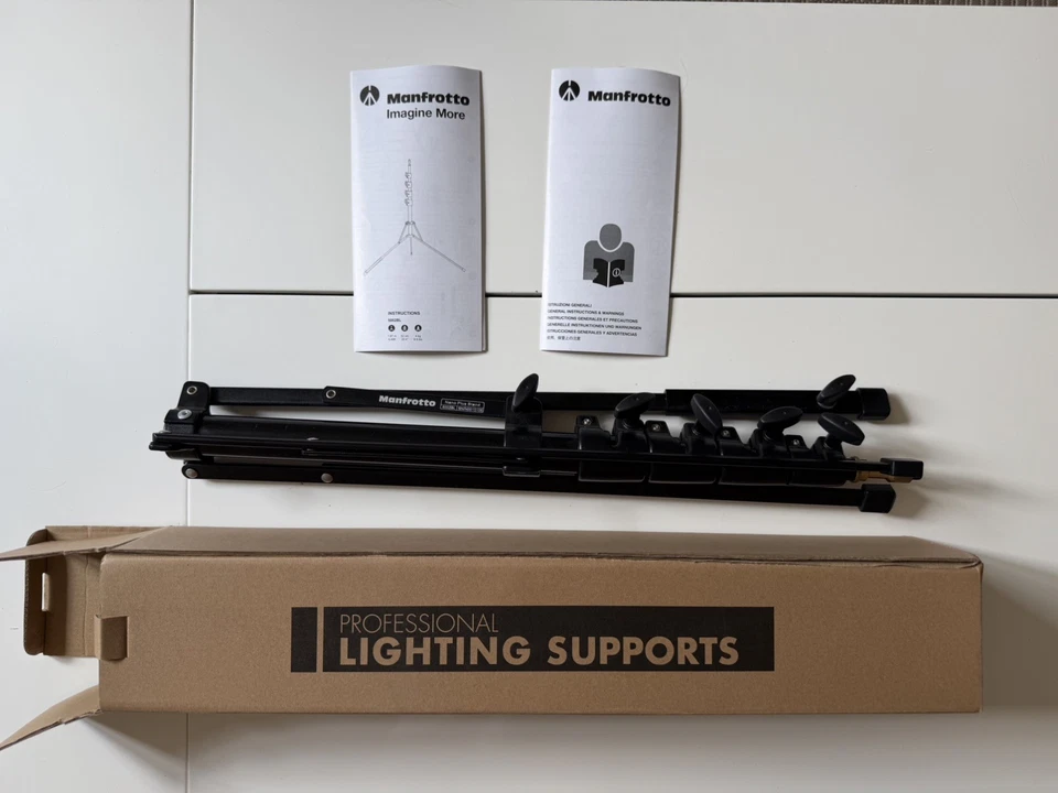 Manfrotto Nano Plus Stand - Photo 1/1