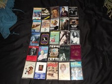 Lot of 120 USED pre-recorded audio cassette tapes elton john, manilow, whitney