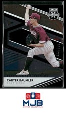 2020 Panini Elite Extra Edition Carter Baumler #/999 #140