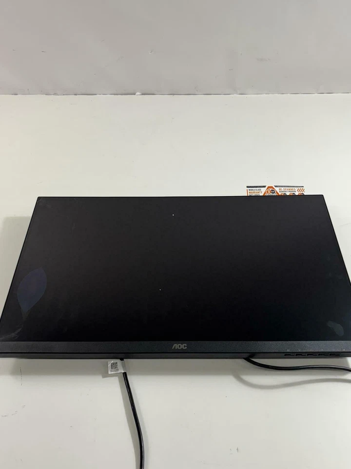 AOC Q27G4XN 27" Gaming Monitor, 2K QHD 2560x1440, 180Hz 1ms (Damaged Screen) - Image 2 of 4