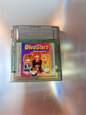 Diva Starz: Mall Mania (Nintendo Game Boy Color, 2000) -Collectible