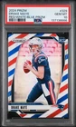 2024 PANINI PRIZM RED/WHITE/BLUE PRIZM #329 DRAKE MAYE ROOKIE RC PSA 10