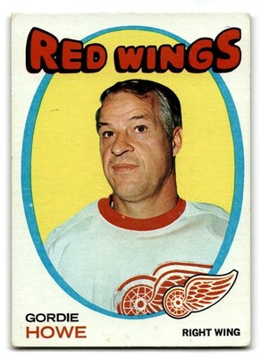 1971-72 Topps Hockey VG to VG/EX You Choose Complete Your Set Gordie Howe Hull