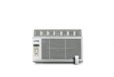 COMMERCIAL COOL 12,000 BTU WindowAir Conditioner with Remote Control and Adjusta