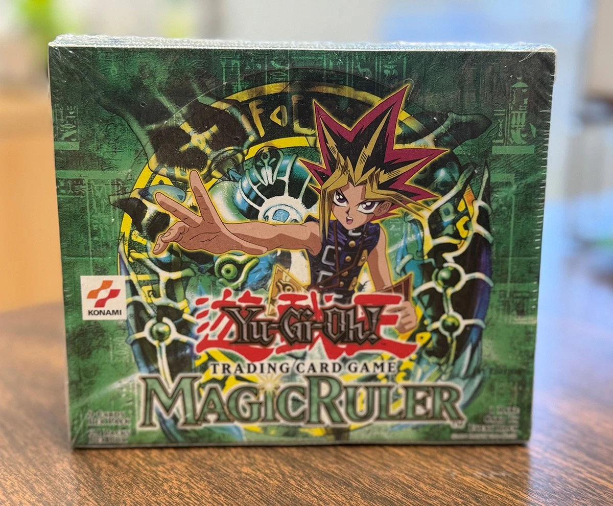 Yu-Gi-Oh! TCG Spell Ruler Sealed Collectible Card Game Packs for