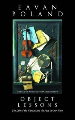 Object Lessons by Eavan Boland Paperback Book