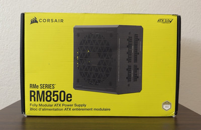 Corsair RM850e Fully Modular ATX 850W Power Supply CP-9020263-NA