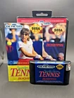 Jennifer Capriati Tennis (Sega Genesis, 1992) COMPLETE!! Tested and Working!!!!