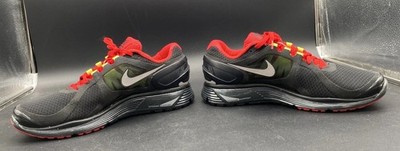 NIKE‎ LUNAR ECLIPSE +2  MEN 12 BLACK & RED Custom NIKE LUNAR ECLIPSE +2 MEN 12 BLACK & RED Custom | eBay main image 3