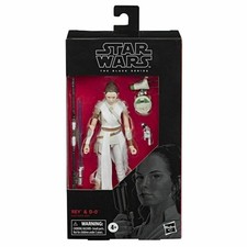 Hasbro Star Wars The Black Series 6   91 Rey & D-O Action Figure