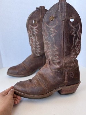 DOUBLE-H WOMEN'S BUCKAROO 12'' WESTERN COWGIRL BOOTS SHOES SIZE 10