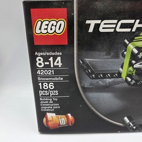 Lego Technic 42021 Snowmobile 186 pcs  NEW SEALED