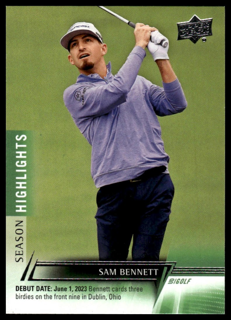 2024 Upper Deck #74 Sam Bennett